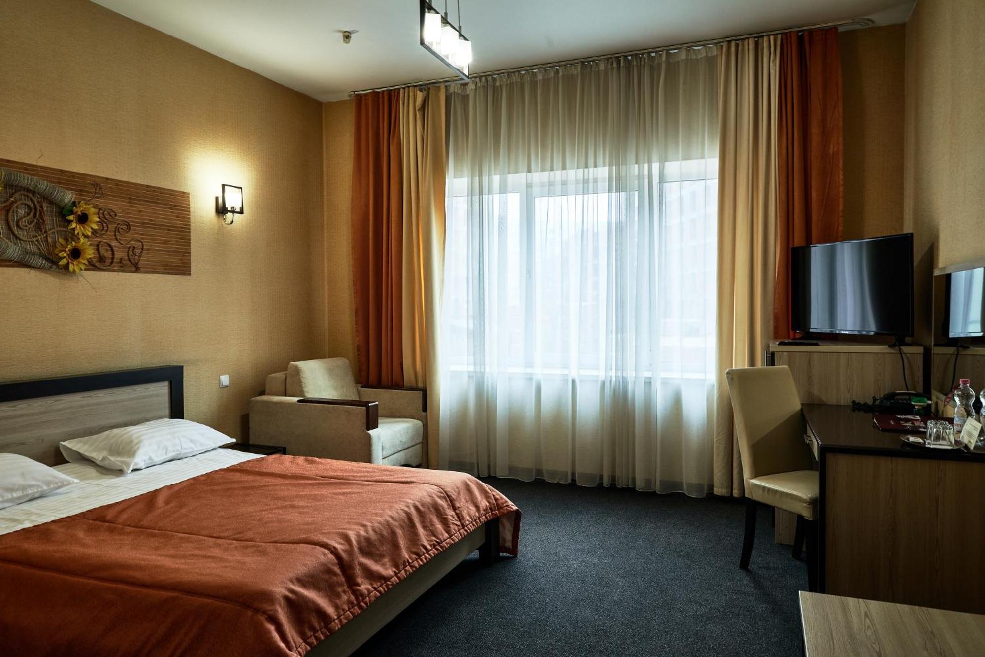Optima Collection Park Hotel 이바노프란키우스크 객실 사진
